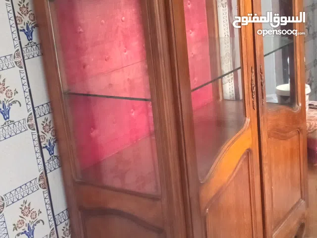 Vitrine en bois et verre