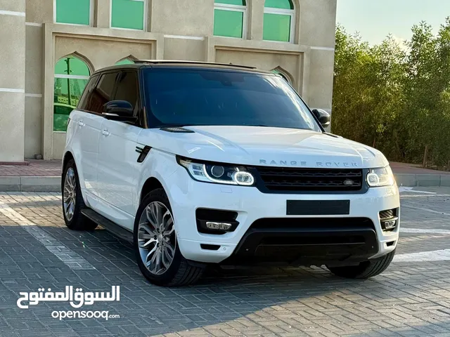 رنج روفر سبورت سوبر تشارج صبغ وكالا خليجي 2014 V8