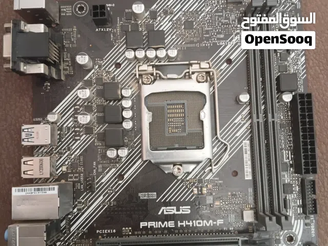Asus Prime H410m-f