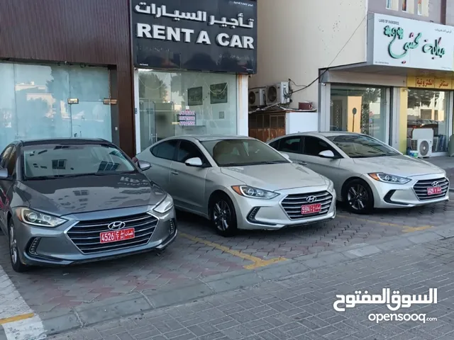 Sedan Hyundai in Muscat