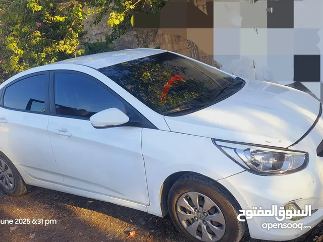 Used Hyundai Accent in Aqaba
