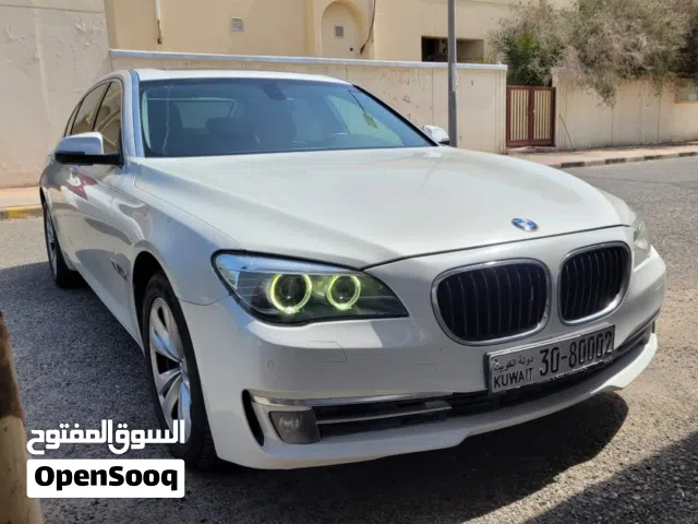 2014 بي ام دبليو الفئة 7 730