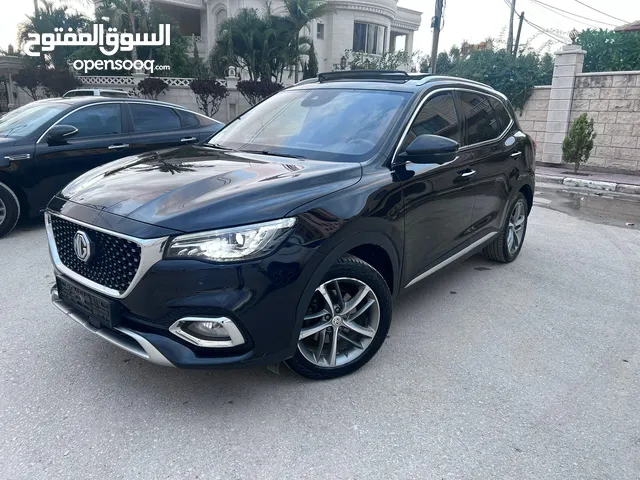 جيب MG EHS 2023 محرك 1600 هايبرد/plugin (( فرش جلد خمري مميز )) (( بمشي 48 كيلو علشحنه