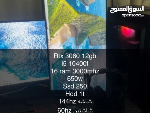 Computers PC for sale in Ajman