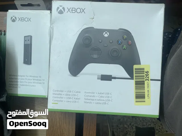 جويستك اكس بوكس + ادبتر للpc