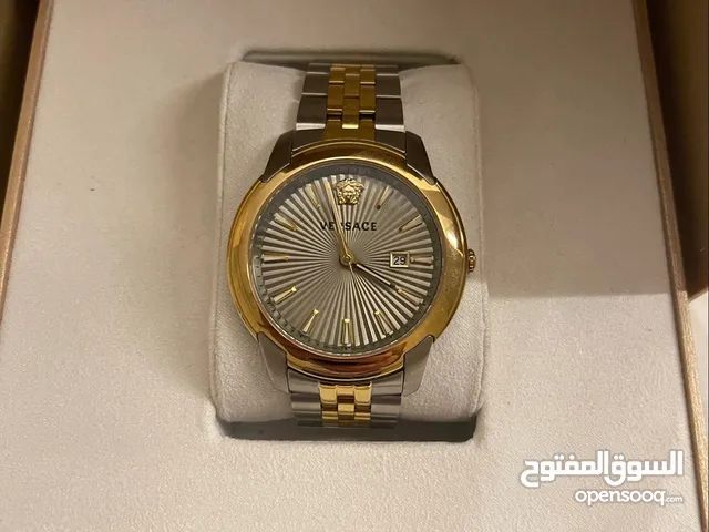 Analog Quartz Versace watches  for sale in Al Riyadh