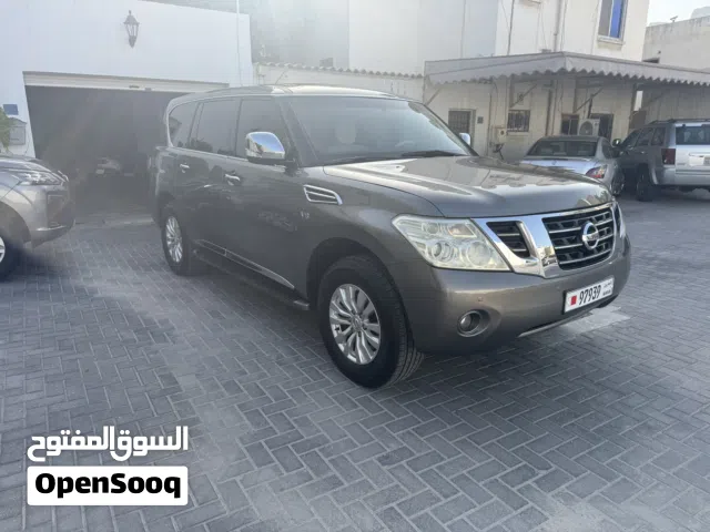 2013 Nissan Patrol SE