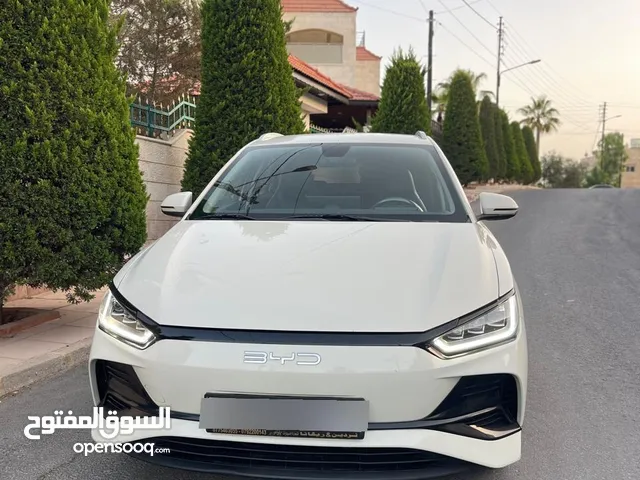 كاش أو أقساط BYD E2 2023 جمرك جديد لون مميز عداد قليل