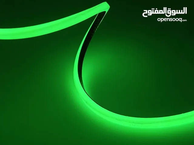 LED NEON Strip Light 3D Mini IP54 Green Ultra Slim Flexible Decorative Lighting