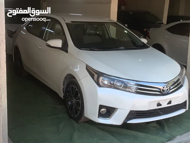 تويوتا كرولا خليجي 2016