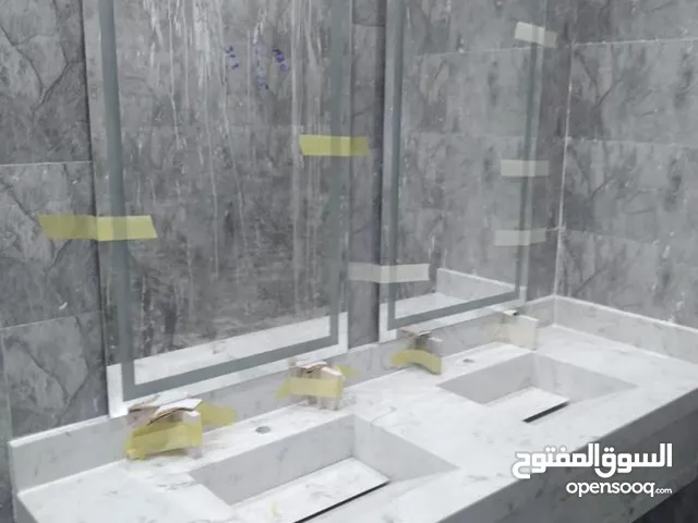 تفصيل وتركيب مغاسل واسطح مطابخ رخام صناعي...بديل الرخام...