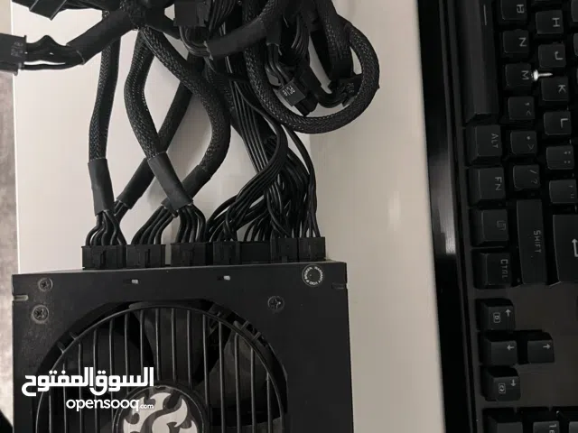 بور سبلاي فل مودلر  850W gold + Power Supply