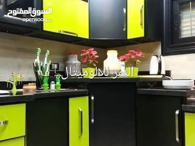 مطابخ الوميتال متاح تنفيذ اي مقاس ورشه النمر لاالوميتال