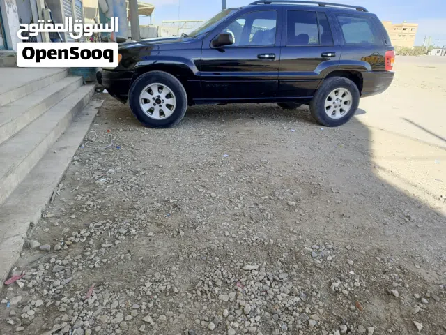 2001 Jeep Cherokee Longitude
