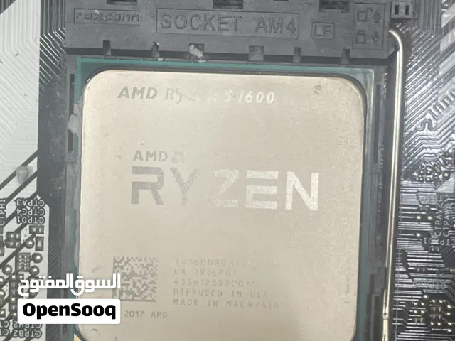 Ryzen 5 1600 (Tray) مستعمل للبيع