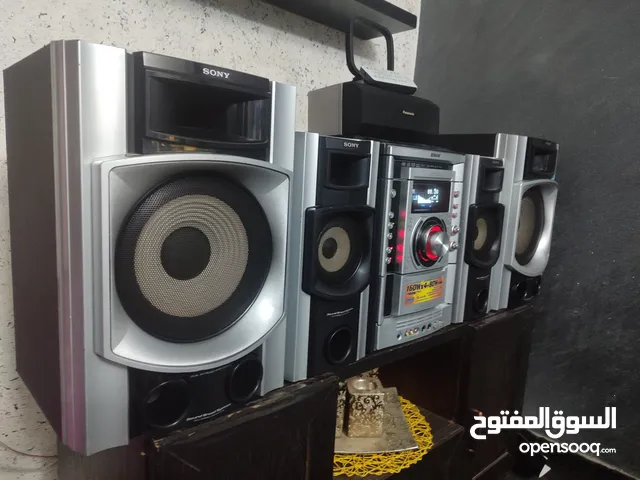 ستيريو ومسرح منزلي سوني صوت قنبله