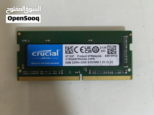 رامات لاب توب 8+8