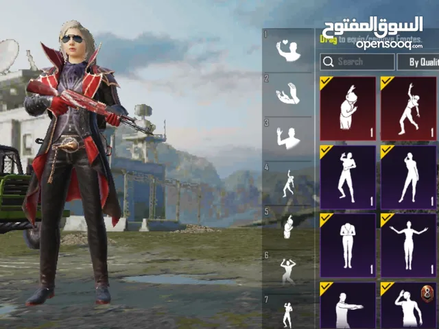 Pubg Accounts and Characters for Sale in Amman