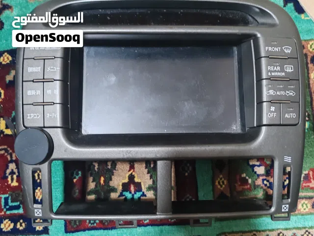 Lexus LS430 Navigation Display