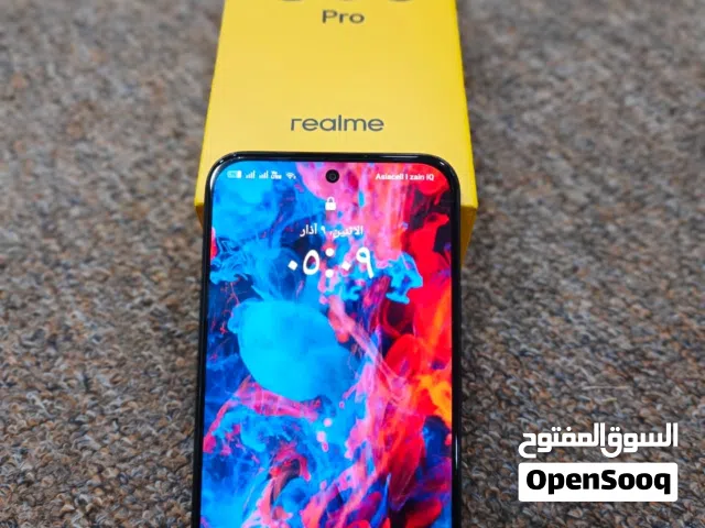 جهاز ريلمي c85 pro بعده جديد مكاني بصره زبير سوق سوادي