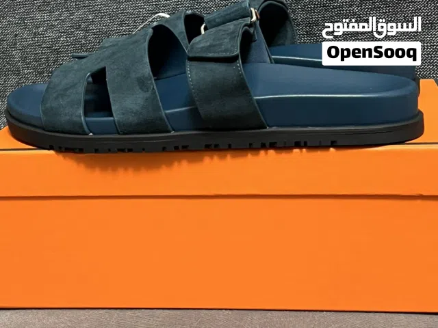صندل صيفي من الجلد الطبيعي