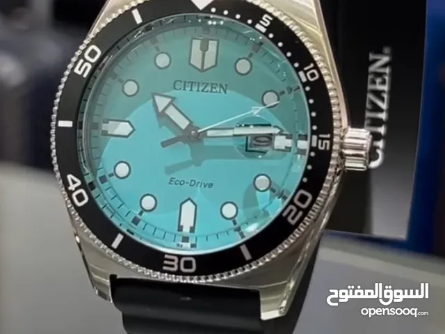 ساعة ستيزن مستخدمة فتره بسيطة