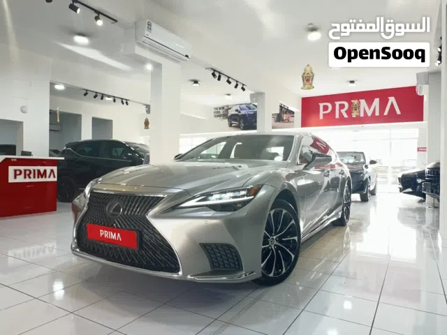 2021 لكزس LS LS 500