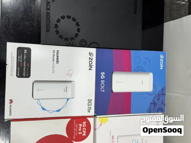 للبيع راوترات 5G متنوعة - نظيفة جداً بالكراتين - موديلات حديثة