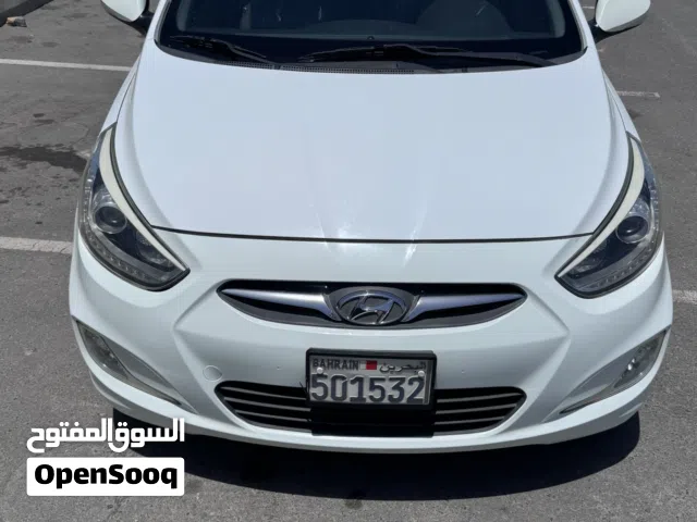 2014 هيونداي اكسنت GLS