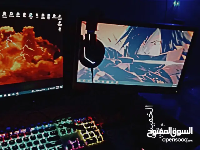 PC للبيع في حاله ممتازه لشرا ما بقصر معو