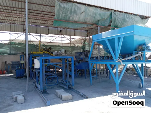 مصنع انترلوك كامل للبيع