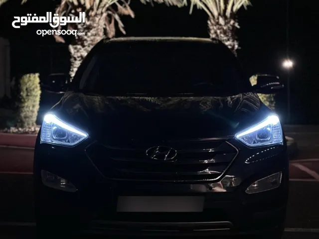 Hyundai santafe 2014