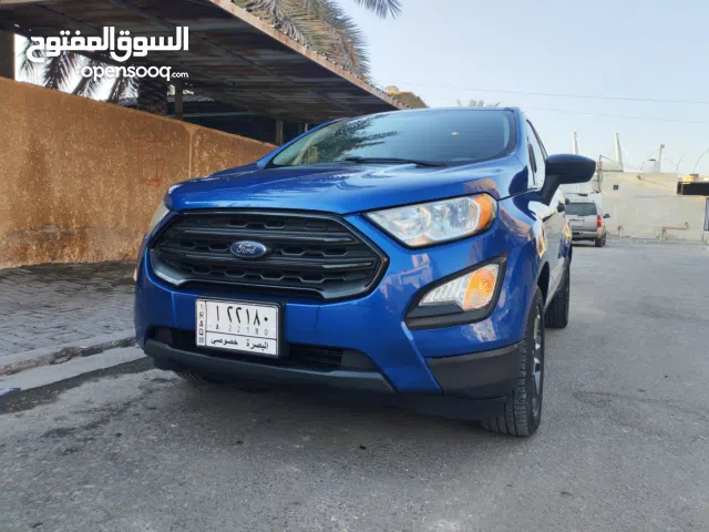 فورد ايكوسبورت موديل 2018 مكفولة من كلشي