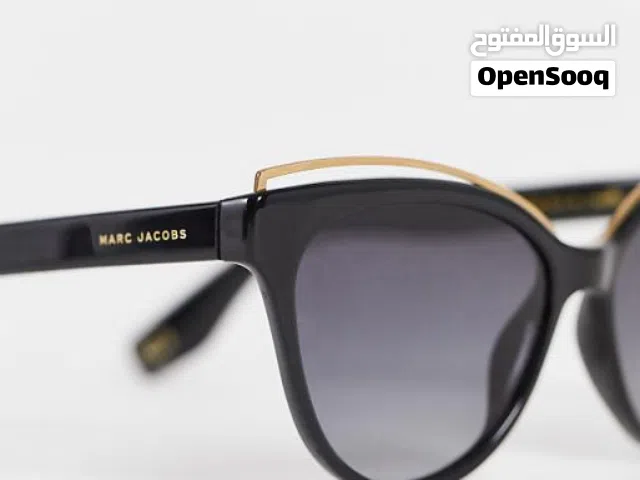 Marc Jacobs cat eye sun glasses in black and gold - نظارة مارك جيكوبز كات اي بالاسود و الذهبي