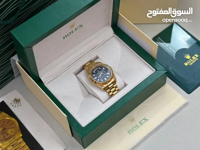Gold Rolex Oyster Super Relative