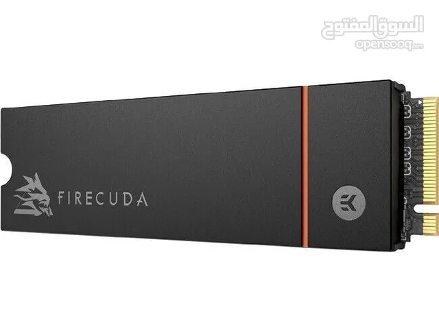 used firecuda nvme ssd 2tb for sony ps5 or pc