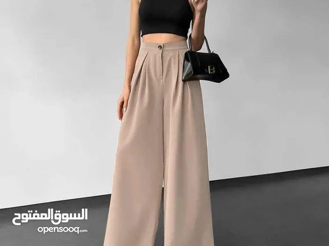 بنطلون الباربي التركي الأصلي يعني باختصار بنطلون شكله ملكي وسعره شعبي! خامته؟ باربي أصلية... ناعمة،