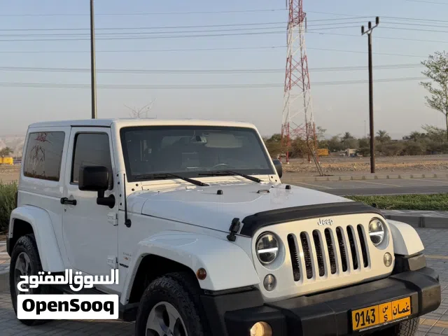 2015 جيب رانجلر Sahara