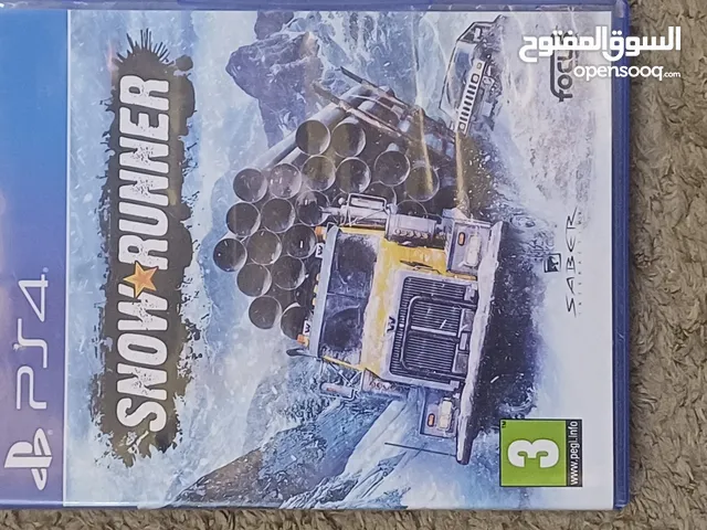 دسكه SNOW RUNNER