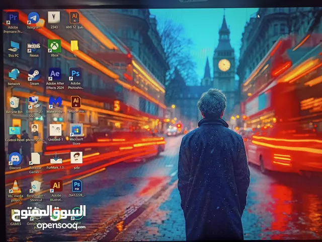 بغداد الكرخ PC للبيع فقط كيس