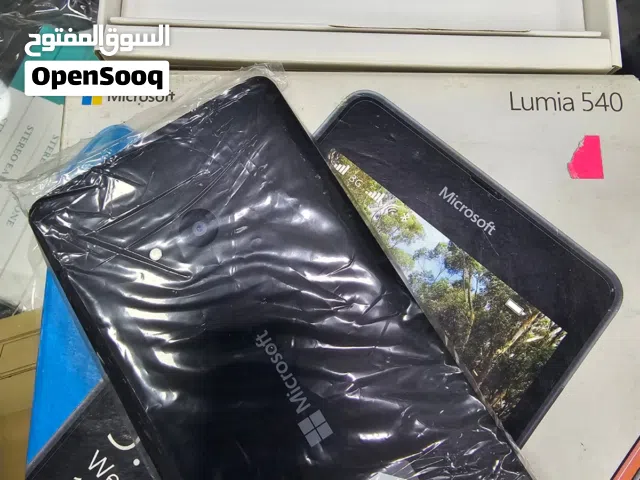 نوكيا لوميا 540 جديد بالكرتونه مخزن بعده مغلف تغليف الشركة