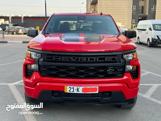 شوفرليت سلفرادو 2023