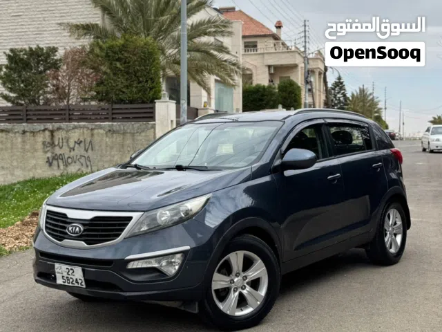 2011, كيا, سبورتاج, LX