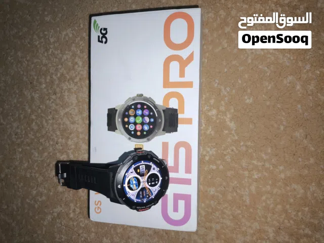 ساعه نظيفة ولا فيها خدش ولا اي كسر تقدر تركب عليها شفره وتقدر تجري اتصالاتك فيها + يتحمل عليها اي بر