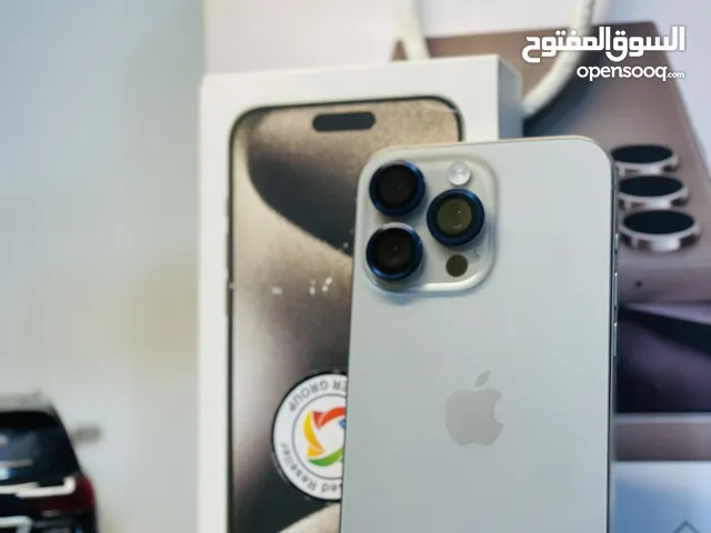 ايفون 15  برو ماكس ضمان ماستر