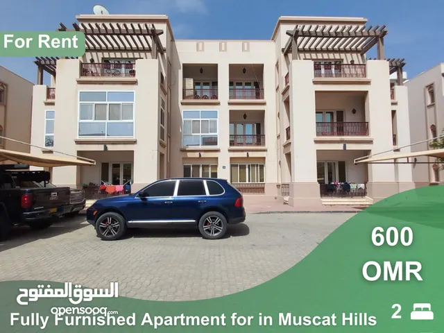 Fully Furnished Apartment for Rent in Muscat Hills  REF 396BB
