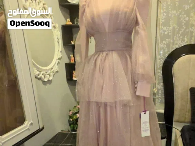 فستان باربي وردي من تركيا