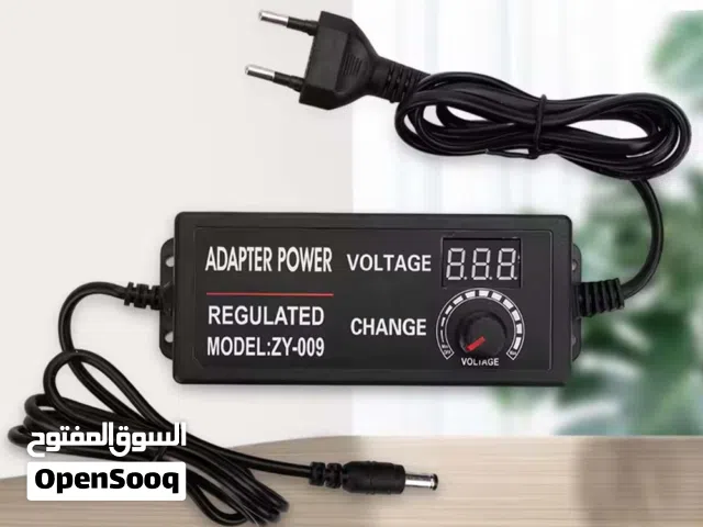 محول متغير من 3 فولت لغاية 24 فولت Power adapter 3V-24V 3A