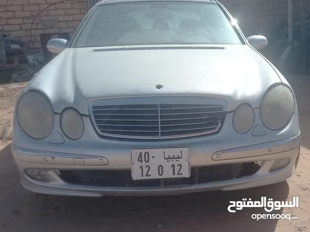 Used Mercedes Benz E-Class in Zintan