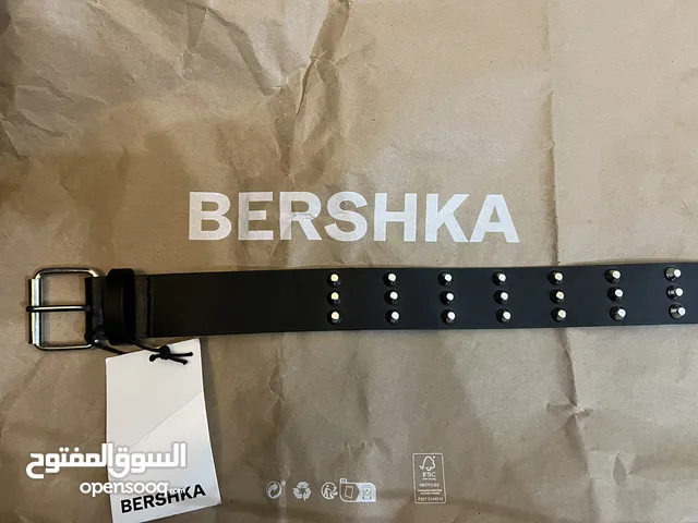Bershka Black Studded Belt – Like New 34’